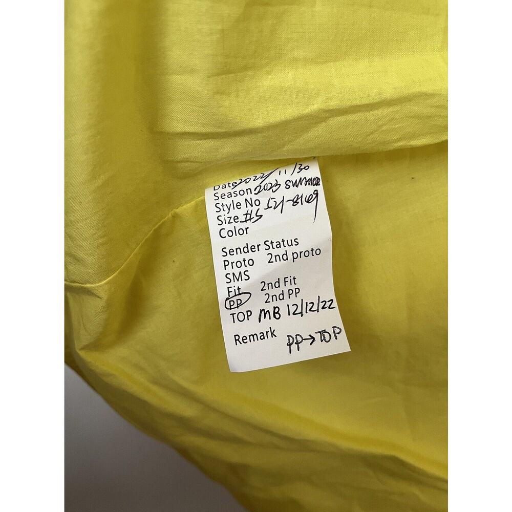 Staud Madden Blazer - Production Sample Size Womens Small - Picture 5 of 7